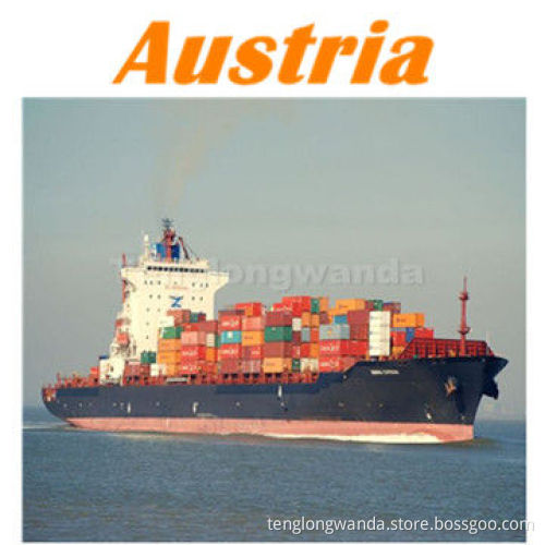 Cheap air shipping cost to GRAZ GRZ and INNSBRUCK INN of Austria from Hong Kong Beijing